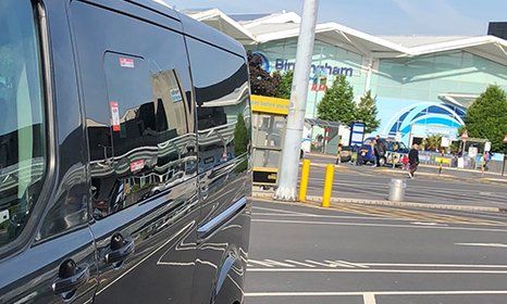 Our drivers have over 30 years of professional driving experience