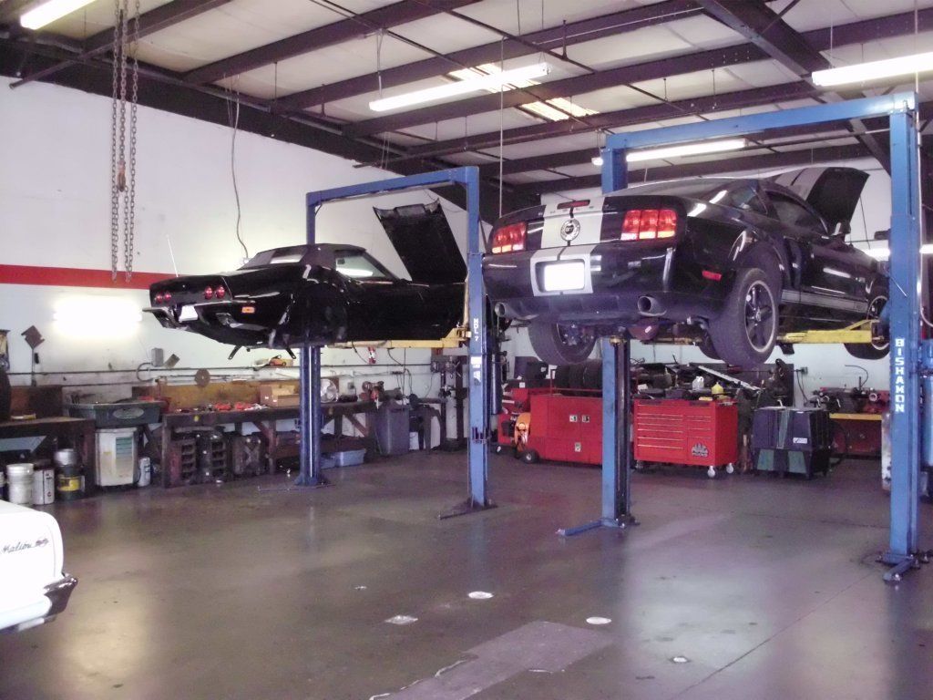 Car Repair Garage Lift — Orangevale, CA — Steve's Small Car Repair