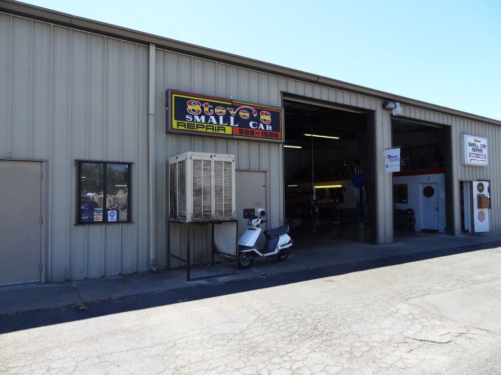 Open Space in Front of Car Repair Shop — Orangevale, CA — Steve's Small Car Repair