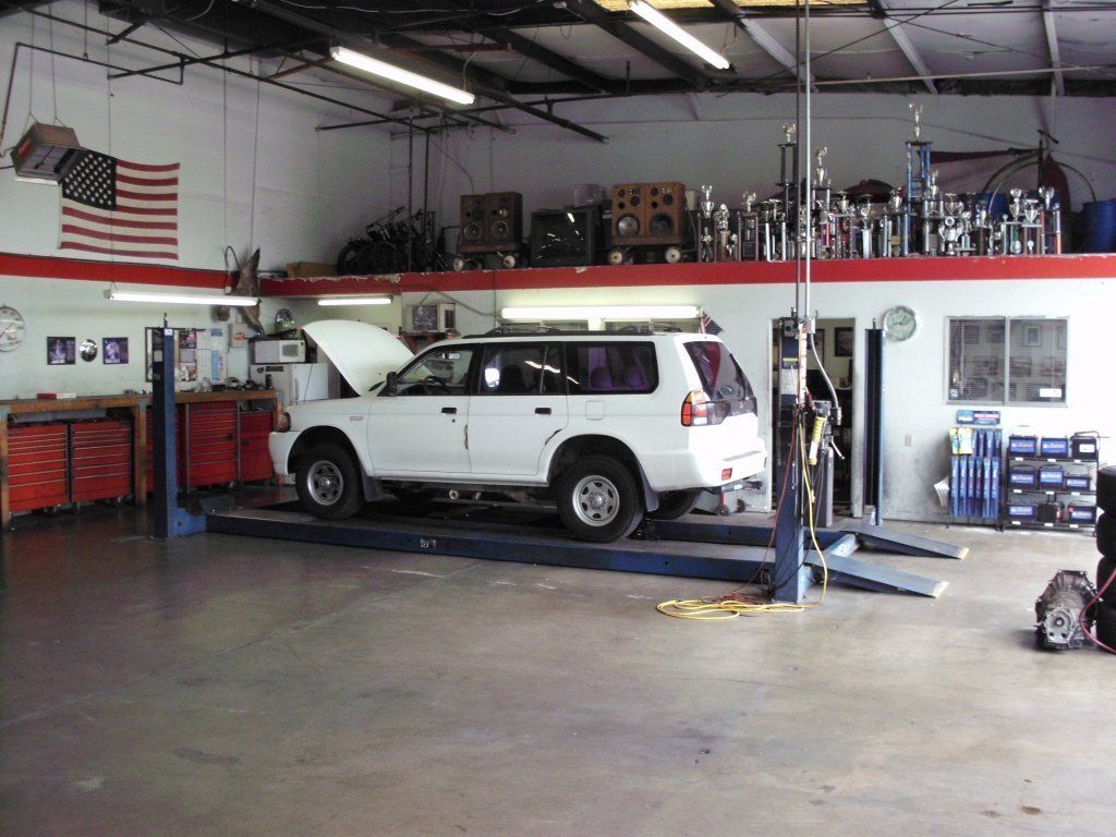 White Car Opened Hood — Orangevale, CA — Steve's Small Car Repair