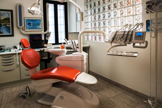 sedia da dentista
