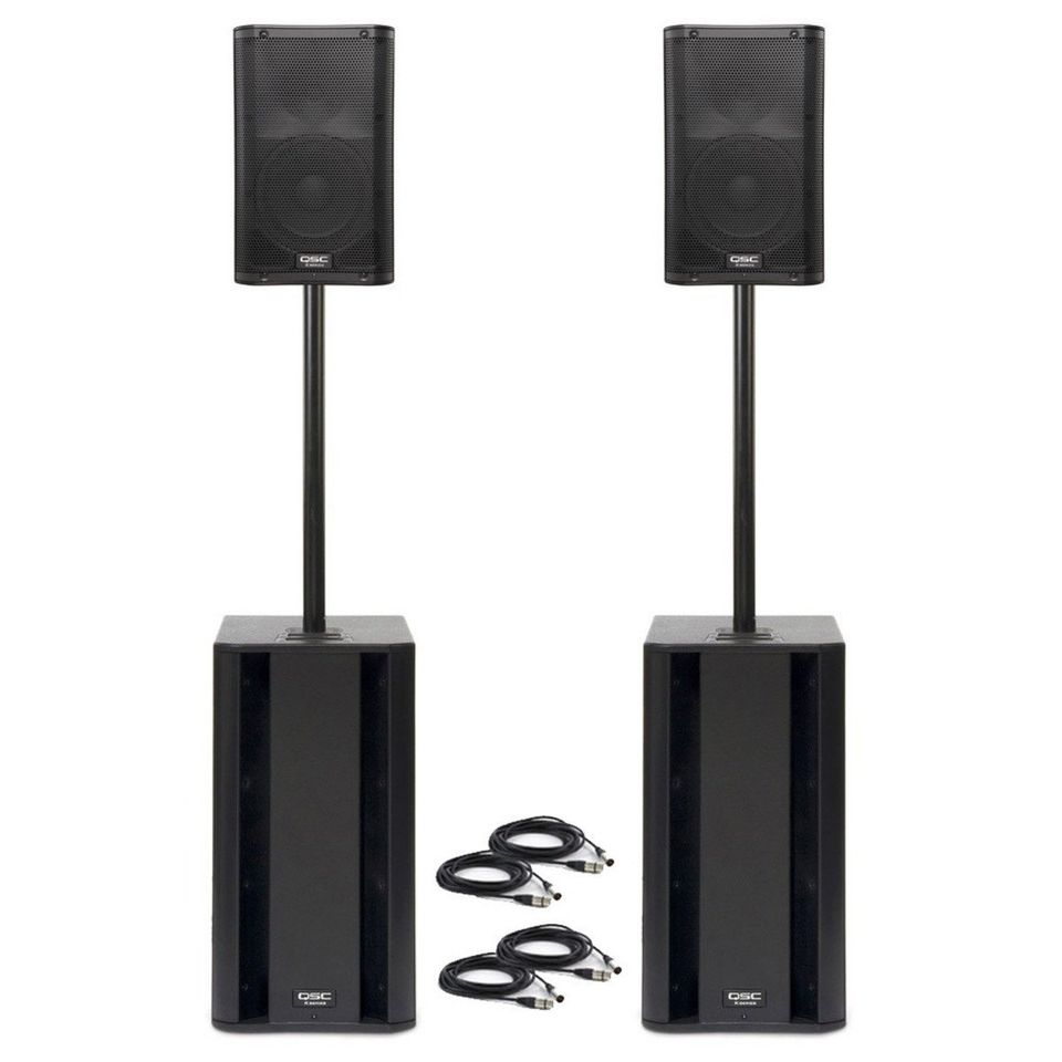 La Serie QSC K.2™ representa el mejor altavoz en su clase para las exigencias actuales de los profesionales del audio. Con la combinación perfecta de diseño elegante, desempeño de audio superior, gran funcionalidad, manejo sencillo e intuitivo y la auténtica confiabilidad QSC, la Serie K.2 ofrece resultados extraordinarios a los usuarios en aplicaciones portátiles e instalaciones fijas.