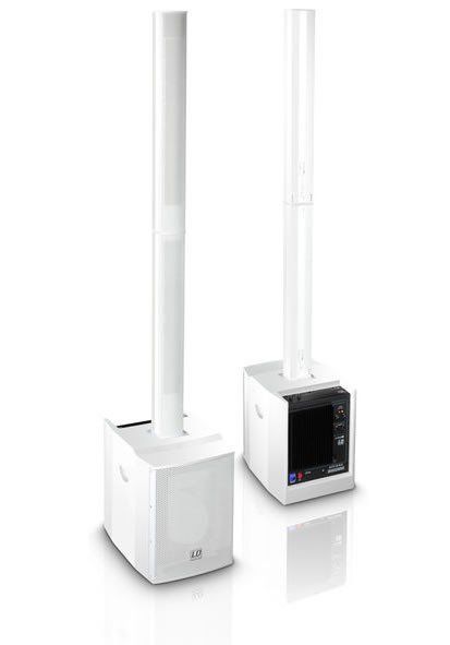 LD Systems MAUI 28 G2 altavoz de columna sonido todo en uno para PA y monitorado , con una excepcional potencia de pico de 2000 W con un amplificador de clase D de bajo peso y2 woofers de 8 LD-Systems MAUI 28