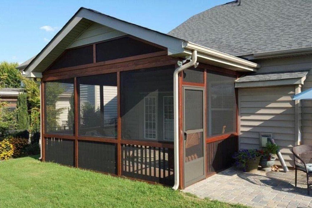 enclosed patio