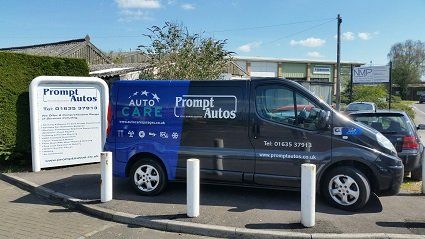 Vehicle Servicing & Repairs Courtesy Van