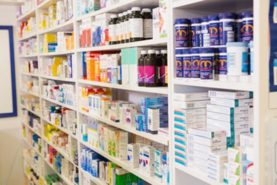 farmaci sulle mensole