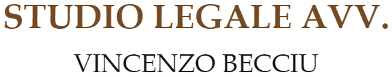 STUDIO LEGALE AVV. VINCENZO BECCIU LOGO