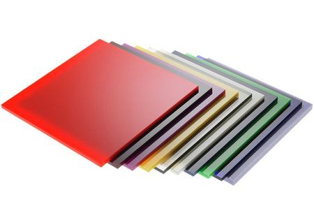 Coloured Plastic Pieces