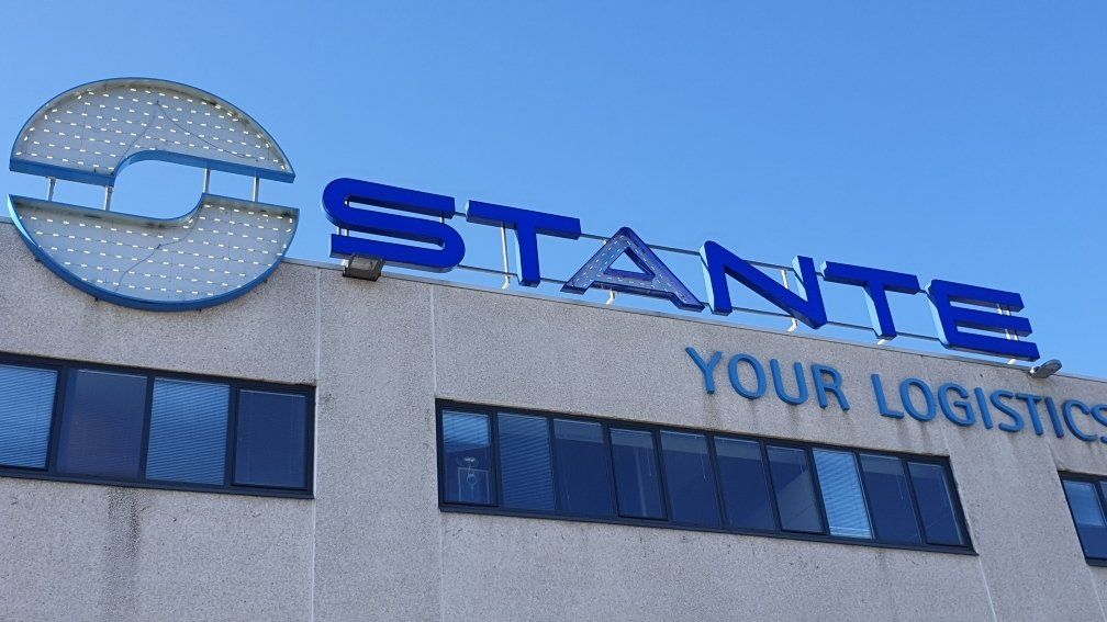 insegna luminosa led stant