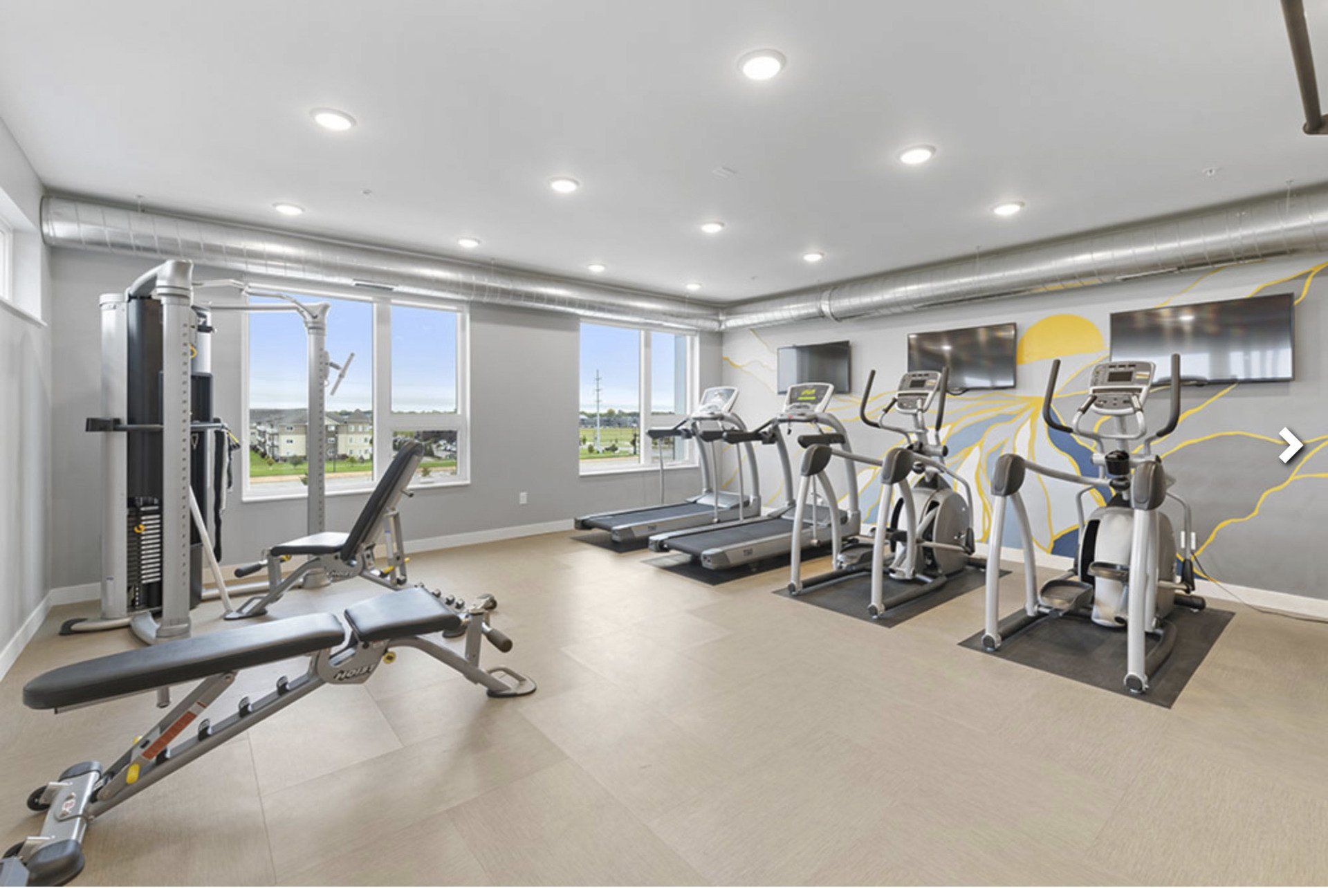 fitness center