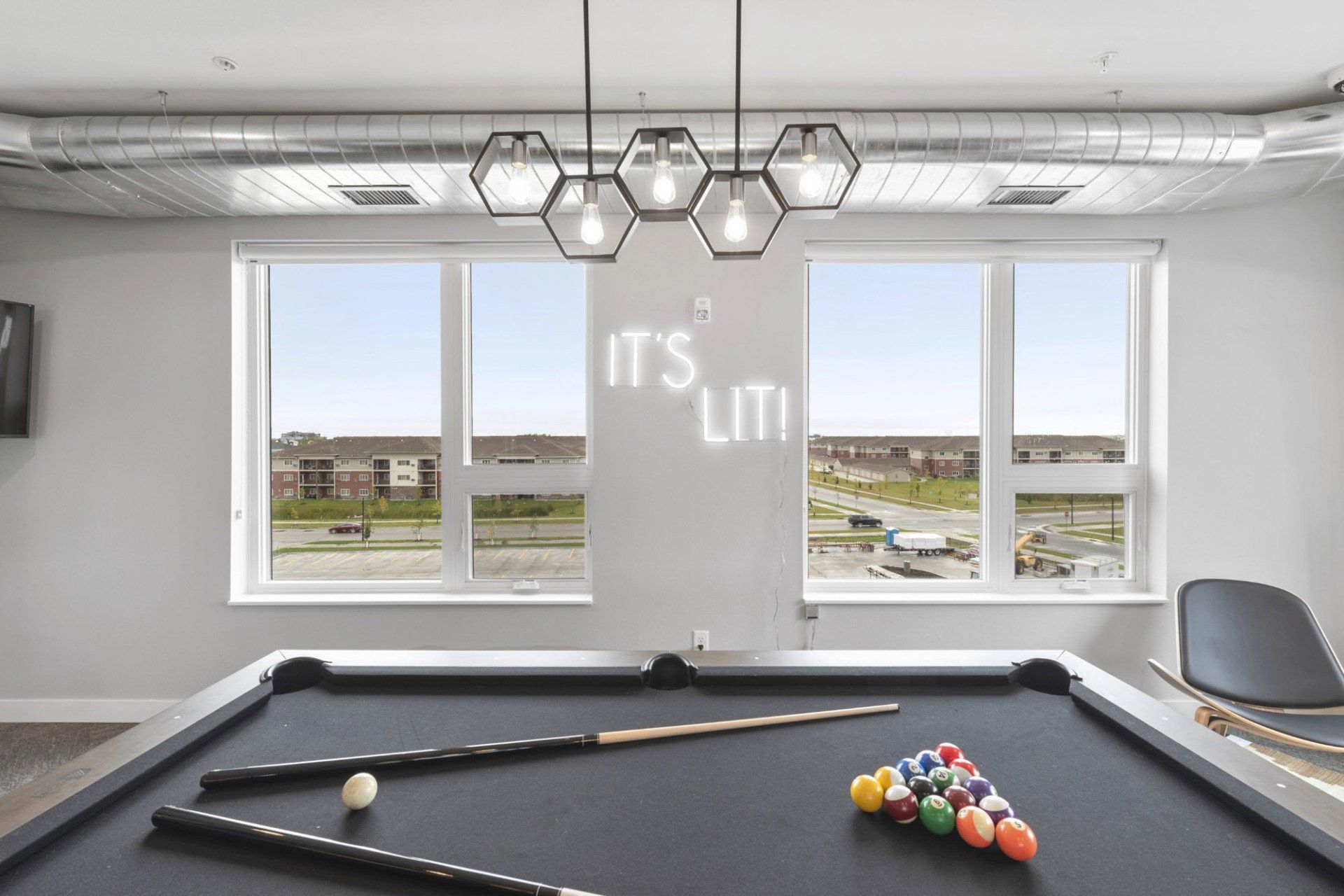 pool table