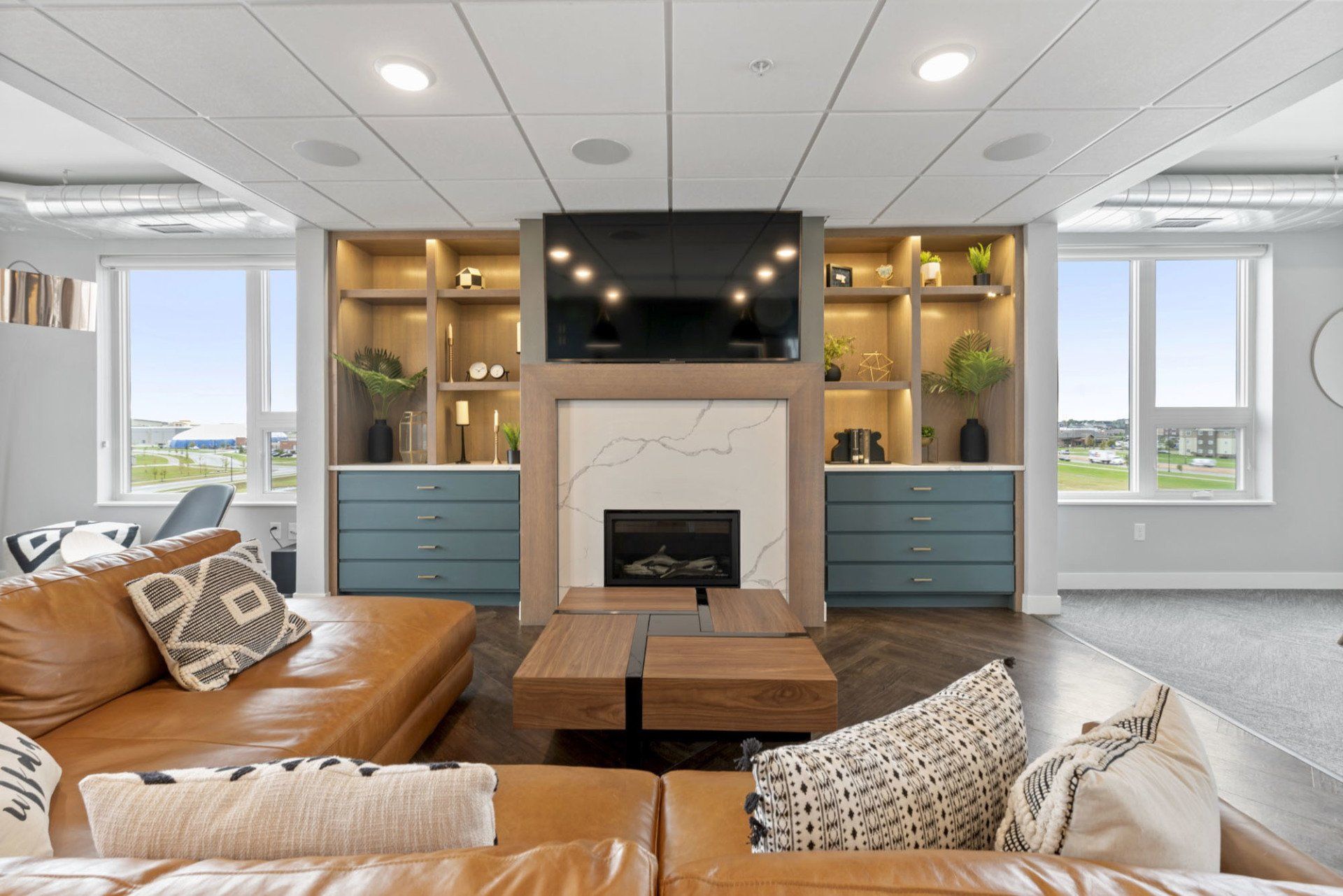 community room