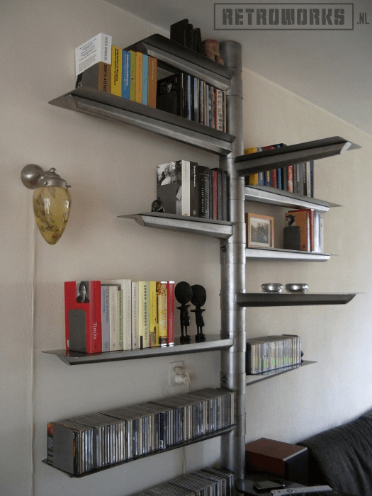 thespindle boekenkast staal