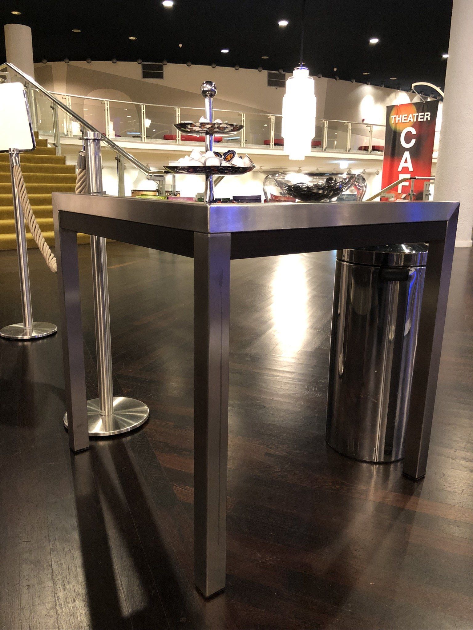 rvs koffietafel