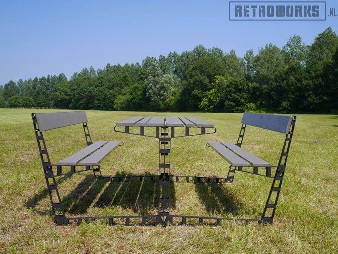 picnicktafel PNTable bank ddw