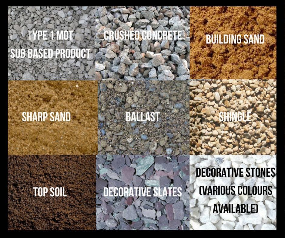 Muctruk Grab Hire, Aggs & Bags_Grab hire_Bedfordshire_Aggregates supplies
