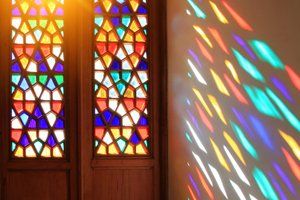 Stained glass
