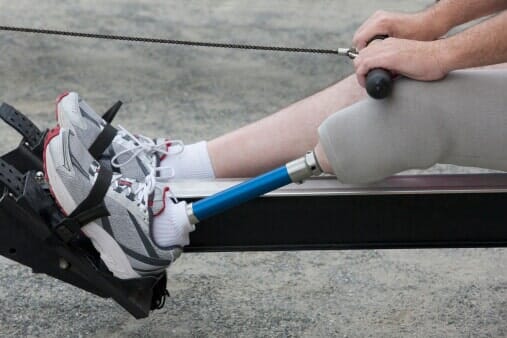 A person with prosthetic leg — Jersey City, NJ — Pain and Disability Institute A person with prosthetic leg — Jersey City, NJ — Pain and Disability Institute
