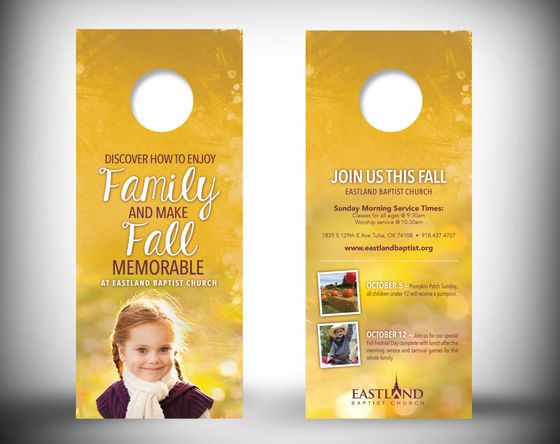 Fall Doorhanger tract