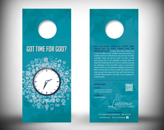 Got time for God Doorhanger