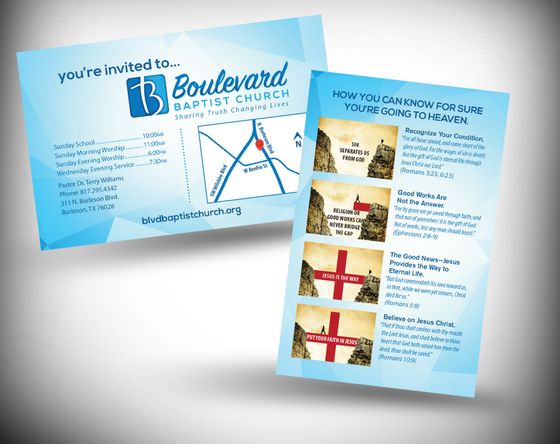 Traditional Gospel Tract