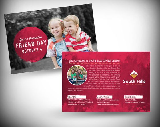 bring a friend tract