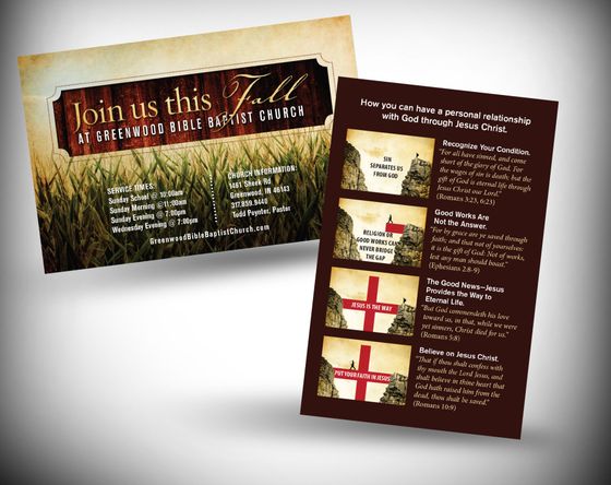 Fall Traditional Tract