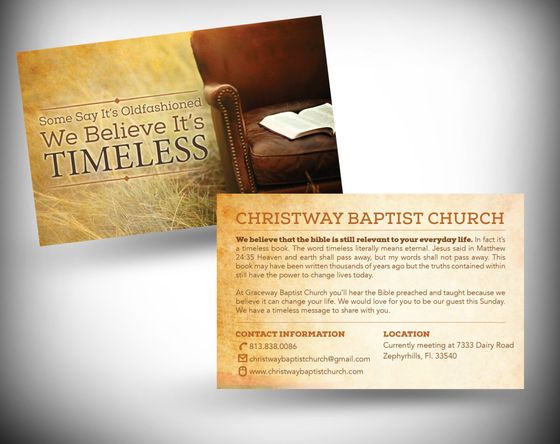Timeless Bible Tract