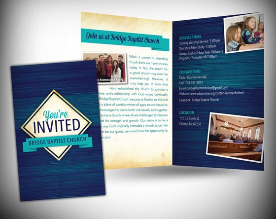 You're invited Tract