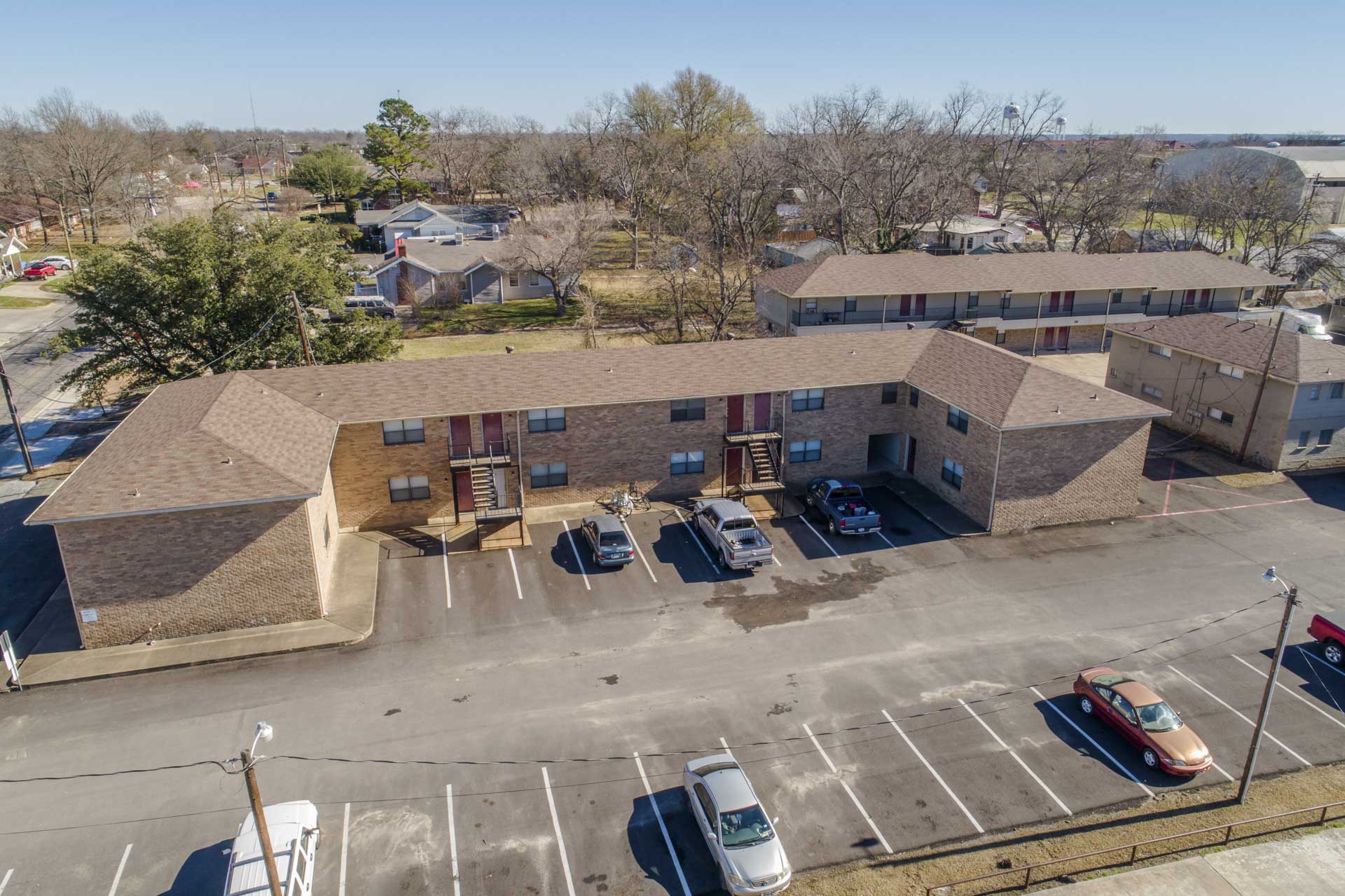 Gant Apartments Aerial Photo