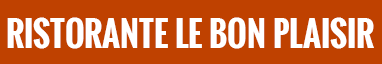 RISTORANTE LE BON PLAISIR - LOGO