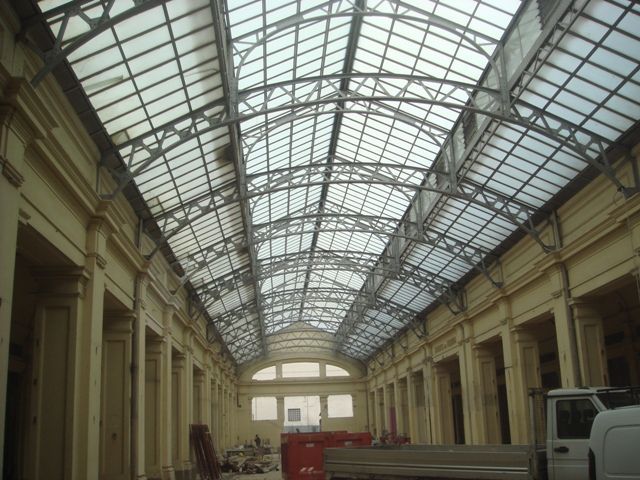 Il mercato coperto di Reggio Emilia