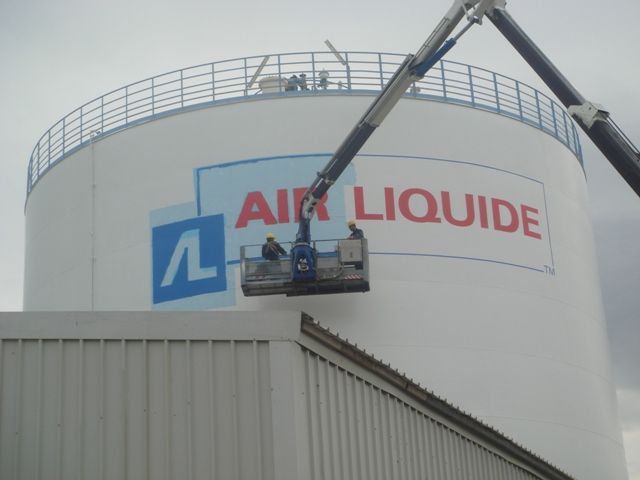Serbatoi a uso industriale