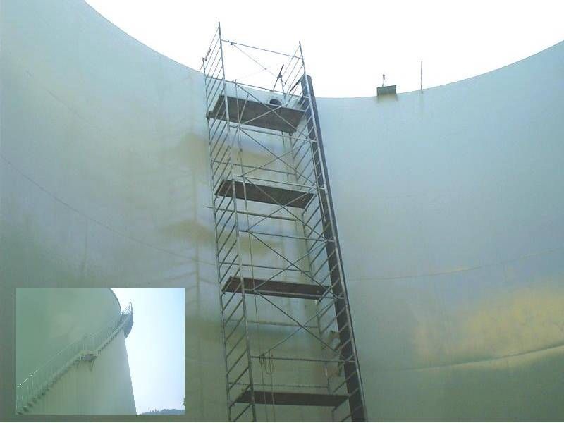 Serbatoio industriale per contenimento reflui