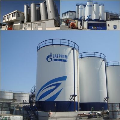 Serbatoi e silos
