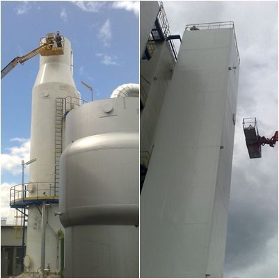 Silos e serbatoi industriali