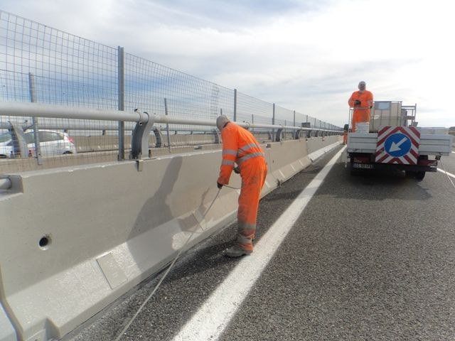 Riqualificazione di una barriera autostradale