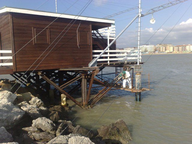 Un capanno da pesca