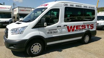 minibus hire, minibus rental, rent a minibus, minibus I can drive, self drive