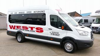 minibus hire, minibus rental, rent a minibus, minibus I can drive, self drive minibus,