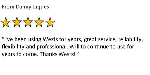 Car hire and van rental review from Danny Jaques