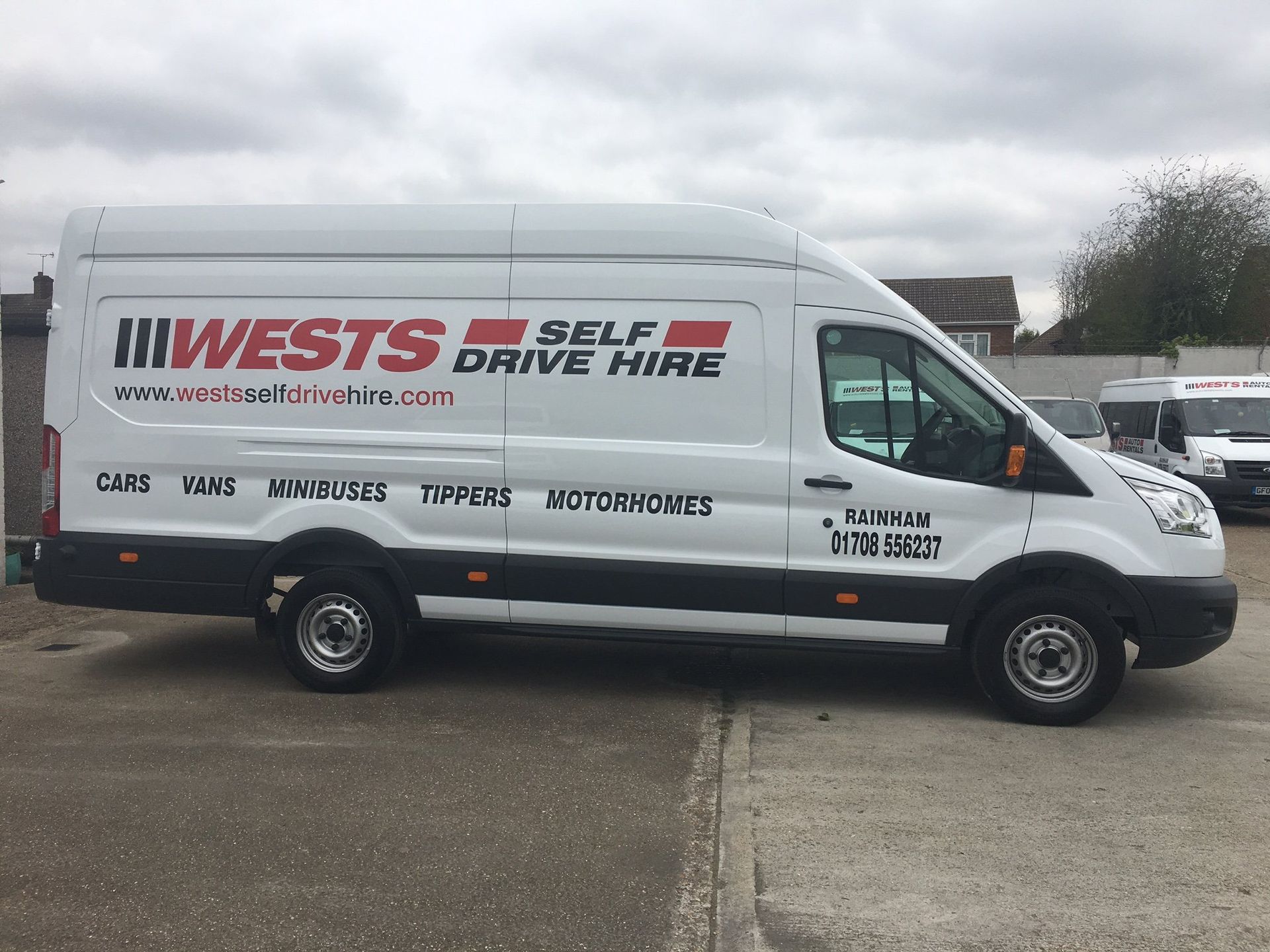 van hire, large van hire, van rental, rent a van, ford transit L4 H3 van , ELWB van hire, hire a van, near me, local van hire