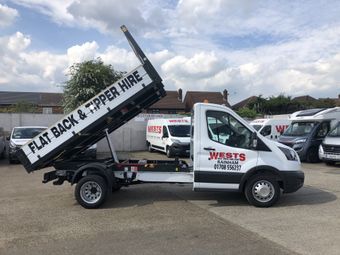 tipper van hire, tipper truck rental, tipper rental