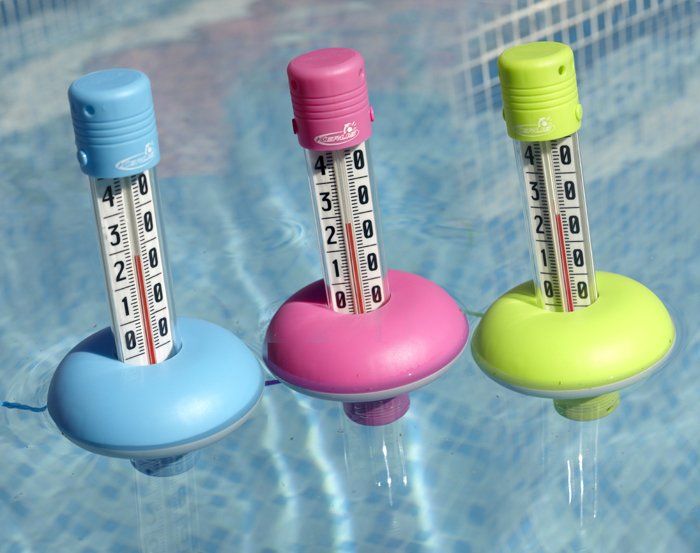 Mini Termometro galleggiante per piscina