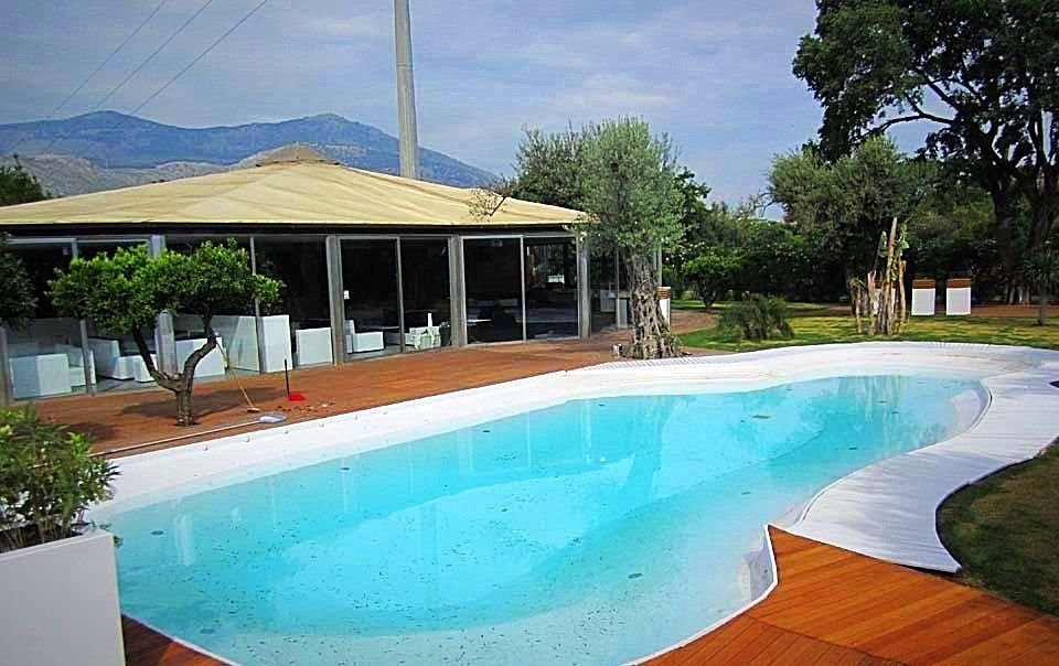 piscina interrata
