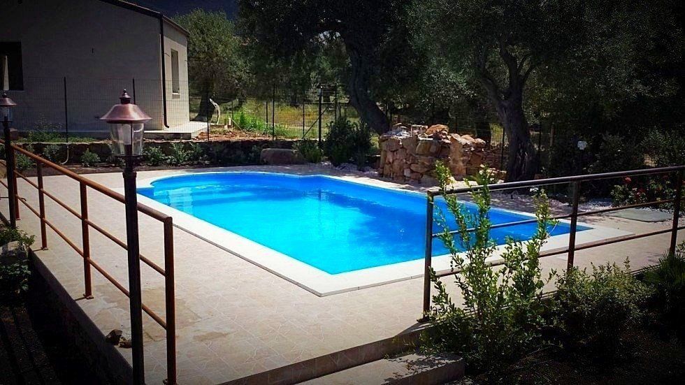 piscina su misura