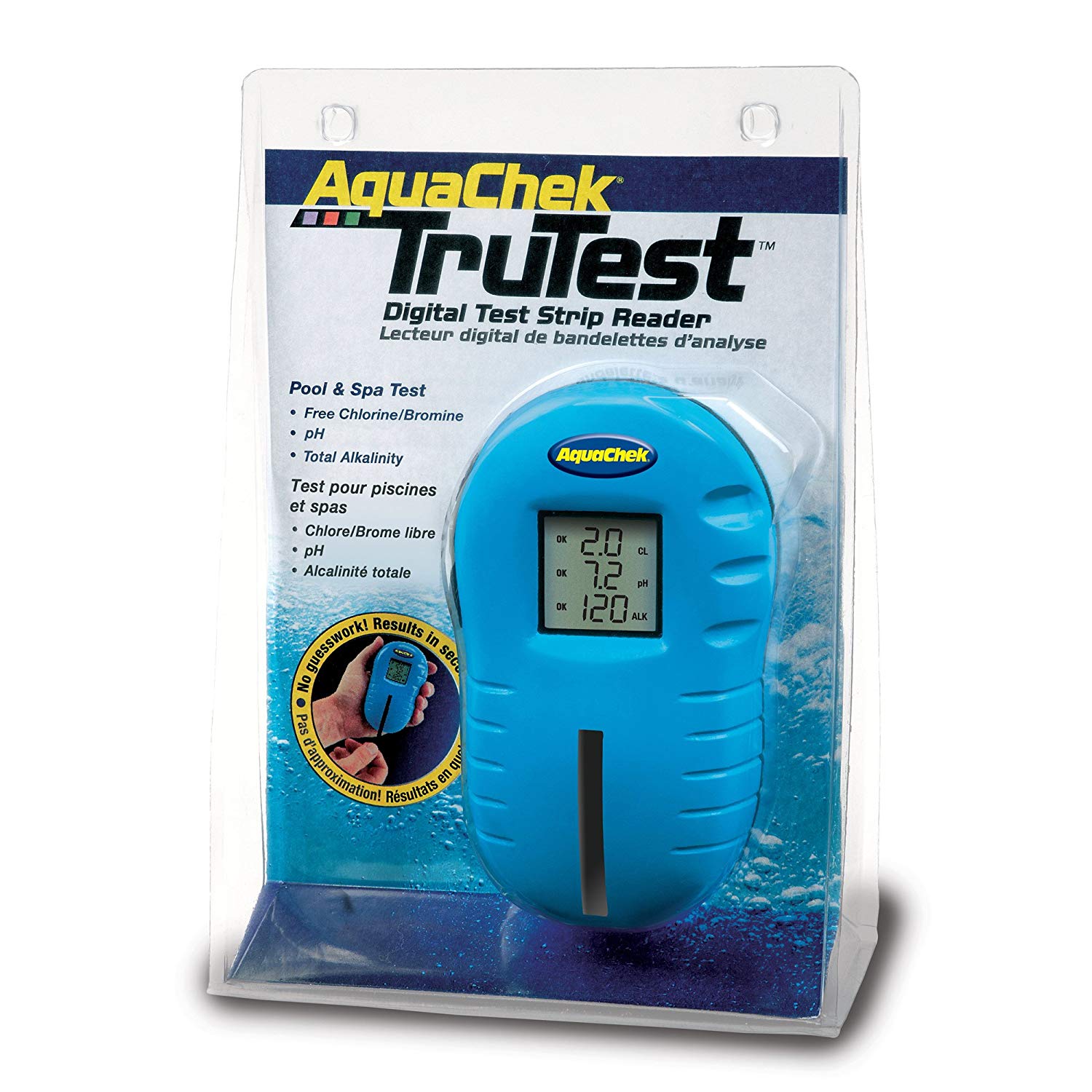 Kit analisi acqua piscina TruTest