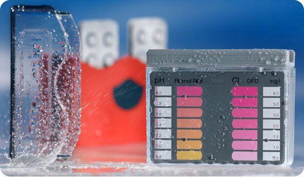 Cloro pH Tester per l’analisi dell’acqua