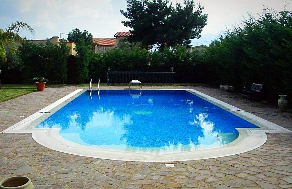 costruzione di piscine