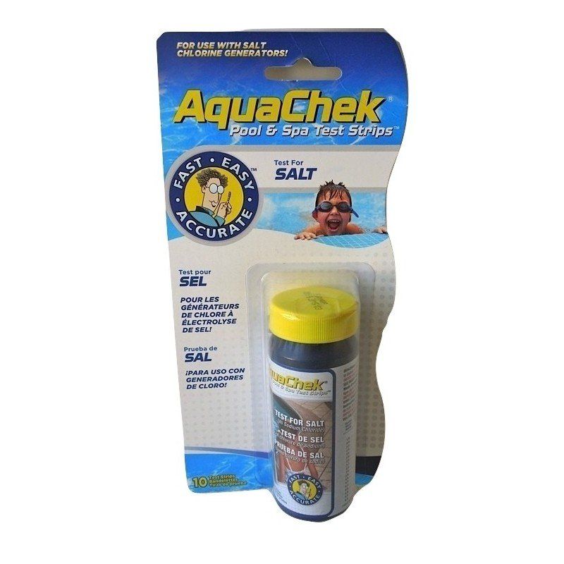 Strip Aquachek per lettura del sale
